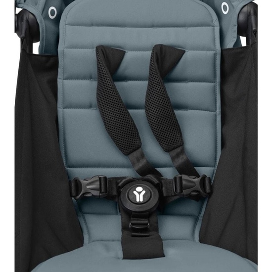 Прогулочная коляска Stokke Yoyo 3 Aqua шасси белый - 5