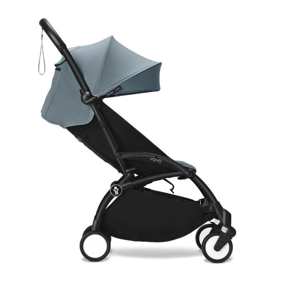 Прогулочная коляска Stokke Yoyo 3 Aqua шасси черный - 2