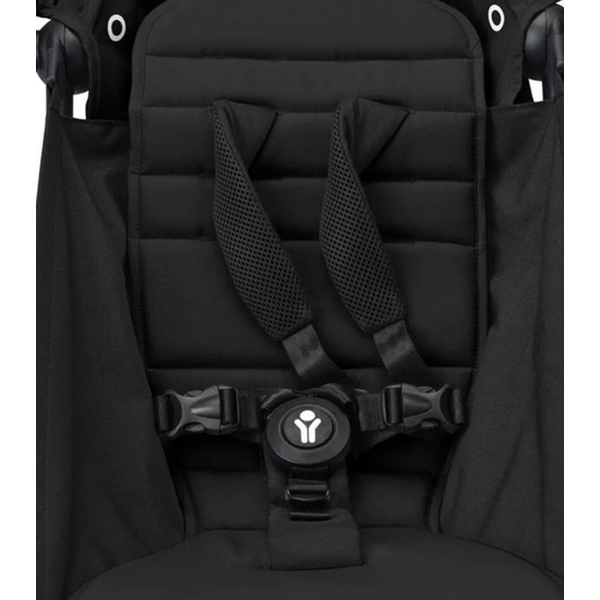 Прогулочная коляска Stokke Yoyo 3 Black шасси белый - 4