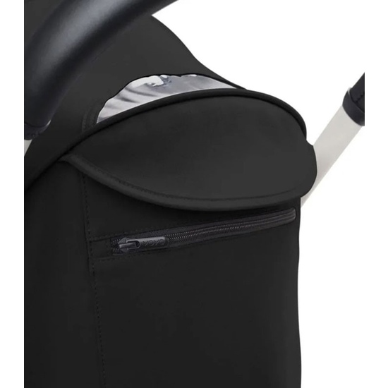 Прогулочная коляска Stokke Yoyo 3 Black шасси белый - 3