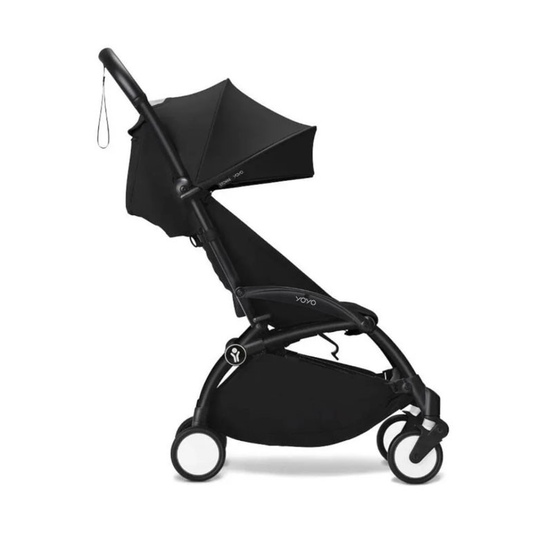 Прогулочная коляска Stokke Yoyo 3 Black шасси черный - 3