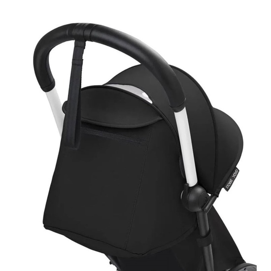 Прогулочная коляска Stokke Yoyo 3 Black шасси белый - 1