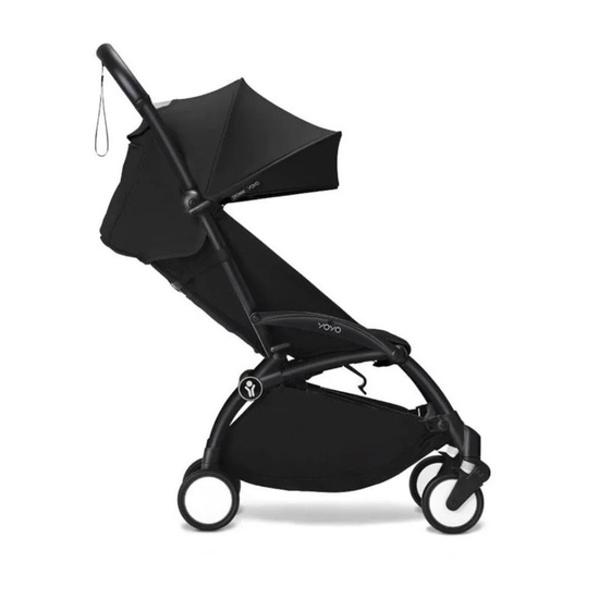 Прогулочная коляска Stokke Yoyo 3 Black шасси черный - 1