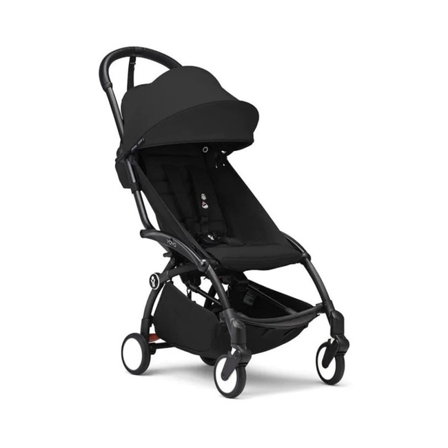 Прогулочная коляска Stokke Yoyo 3 Black шасси черный