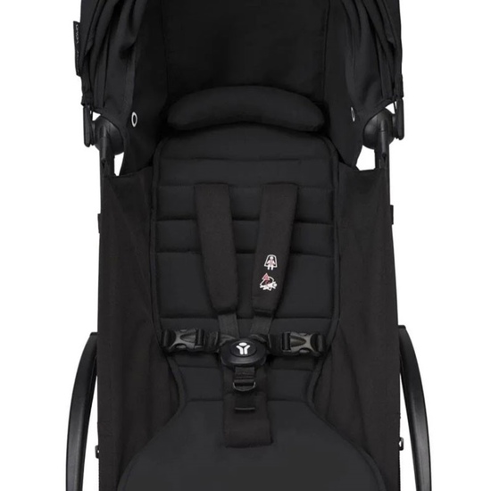 Коляска 2 в 1 Stokke YoYo³ Newborn pack Black чёрная рама - 5