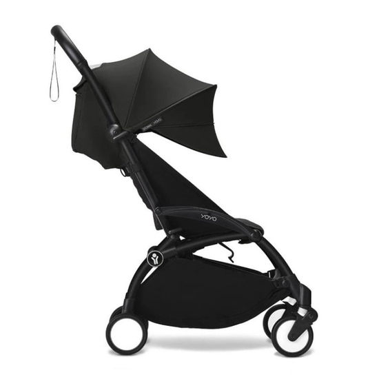 Прогулочная коляска Stokke Yoyo 3 Black шасси черный - 2