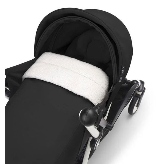 Коляска 2 в 1 Stokke YoYo³ Newborn pack Black чёрная рама - 6