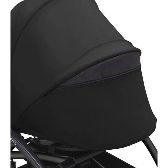 Коляска 2 в 1 Stokke YoYo³ Newborn pack Black чёрная рама - 4