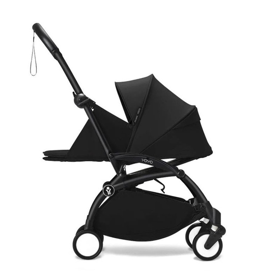 Коляска 2 в 1 Stokke YoYo³ Newborn pack Black чёрная рама - 2