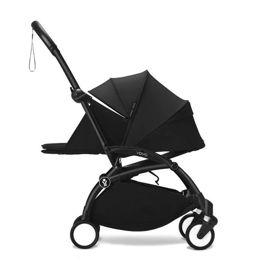 Коляска 2 в 1 Stokke YoYo³ Newborn pack Black чёрная рама - 3