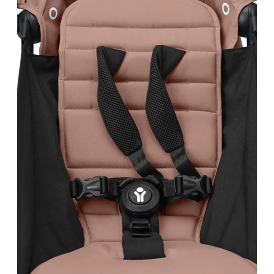 Прогулочная коляска Stokke Yoyo 3 Ginger шасси белый - 3