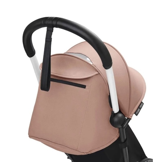 Прогулочная коляска Stokke Yoyo 3 Ginger шасси белый - 1