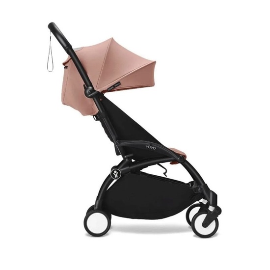 Прогулочная коляска Stokke Yoyo 3 Ginger шасси черный - 1