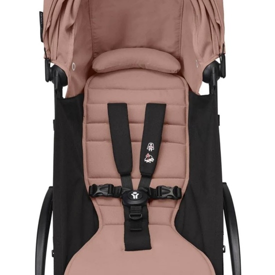 Коляска 2 в 1 Stokke YoYo³ Newborn pack Ginger белая рама - 9