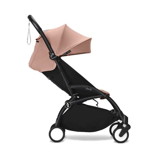 Прогулочная коляска Stokke Yoyo 3 Ginger шасси черный - 2
