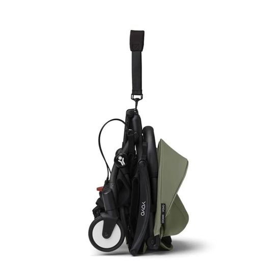 Прогулочная коляска Stokke Yoyo 3 Olive шасси черный - 8