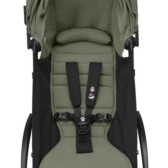 Прогулочная коляска Stokke Yoyo 3 Olive шасси черный - 7