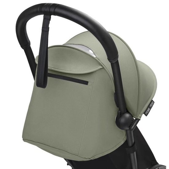 Прогулочная коляска Stokke Yoyo 3 Olive шасси черный - 5
