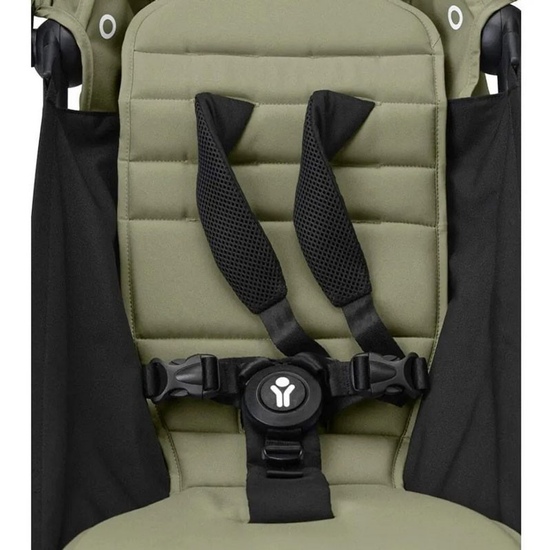 Прогулочная коляска Stokke Yoyo 3 Olive шасси черный - 6