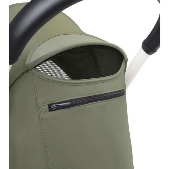 Прогулочная коляска Stokke Yoyo 3 Olive шасси белый - 3