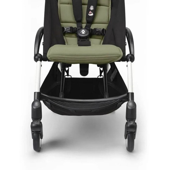 Прогулочная коляска Stokke Yoyo 3 Olive шасси белый - 5