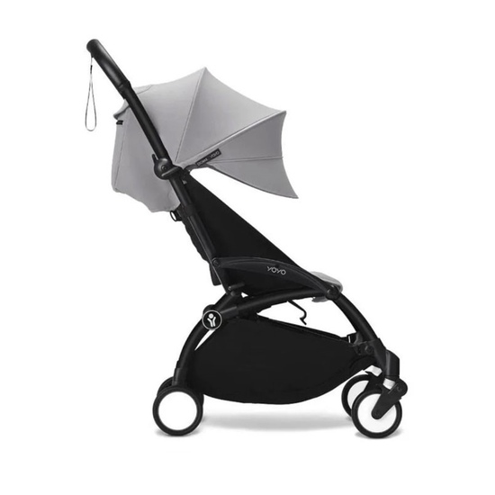 Прогулочная коляска Stokke Yoyo 3 Stone шасси черный - 1