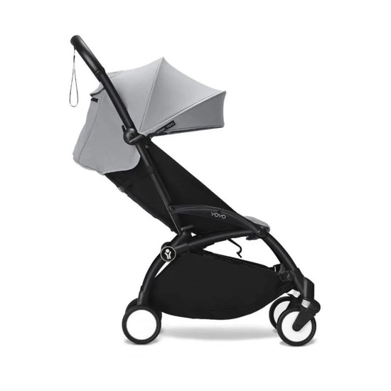Прогулочная коляска Stokke Yoyo 3 Stone шасси черный - 2