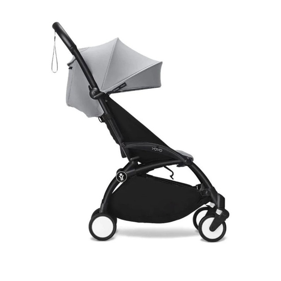 Прогулочная коляска Stokke Yoyo 3 Stone шасси черный - 3