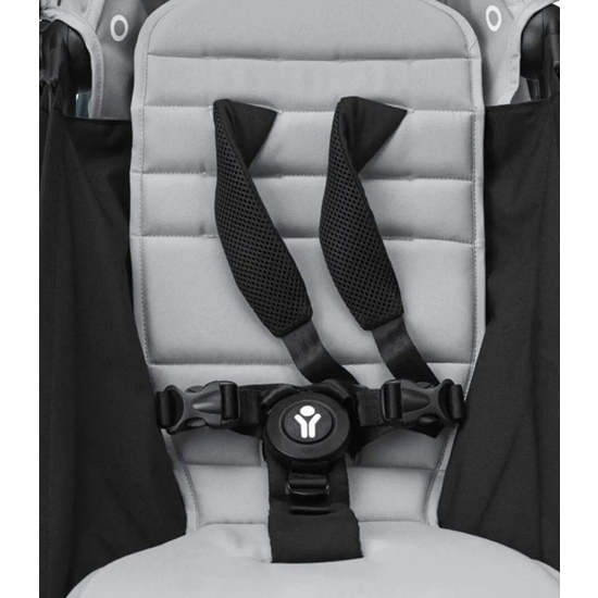 Прогулочная коляска Stokke Yoyo 3 Stone шасси белый - 4