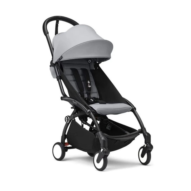 Прогулочная коляска Stokke Yoyo 3 Stone шасси черный