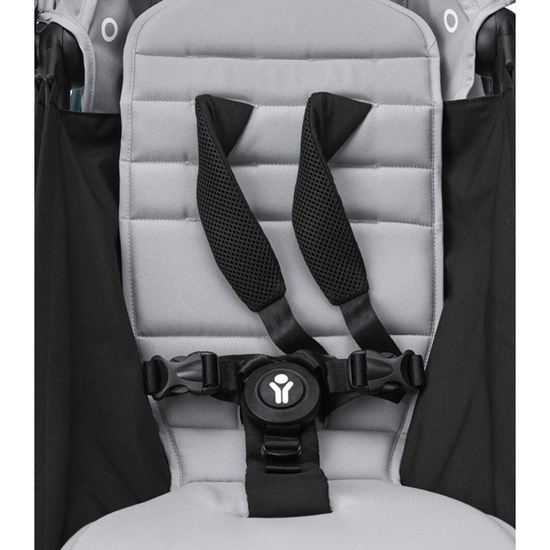 Коляска 2 в 1 Stokke YoYo³ Newborn pack Stone белая рама - 6