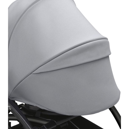 Коляска 2 в 1 Stokke YoYo³ Newborn pack Stone чёрная рама - 4