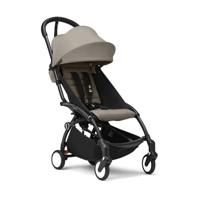 Прогулочная коляска Stokke Yoyo 3 Taupe шасси черный
