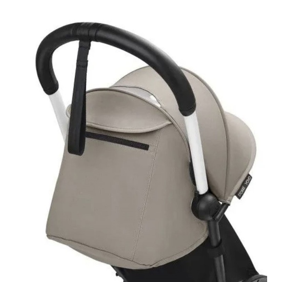 Прогулочная коляска Stokke Yoyo 3 Taupe шасси белый - 1