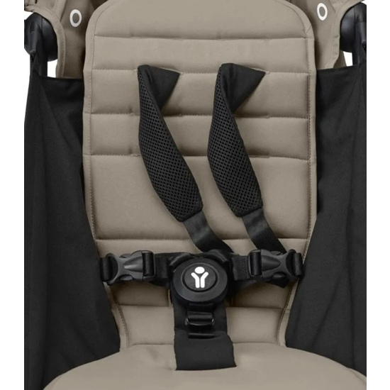 Прогулочная коляска Stokke Yoyo 3 Taupe шасси черный - 3