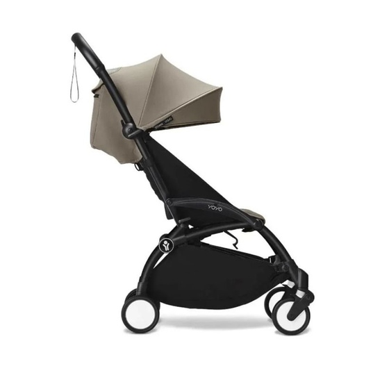 Прогулочная коляска Stokke Yoyo 3 Taupe шасси черный - 2