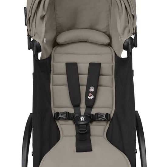 Прогулочная коляска Stokke Yoyo 3 Taupe шасси черный - 4