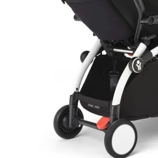 Прогулочная коляска Stokke Yoyo 3 Taupe шасси белый - 3