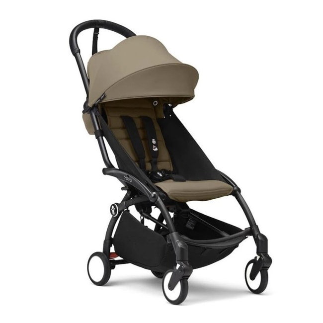 Прогулочная коляска Stokke Yoyo 3 Toffee шасси черный