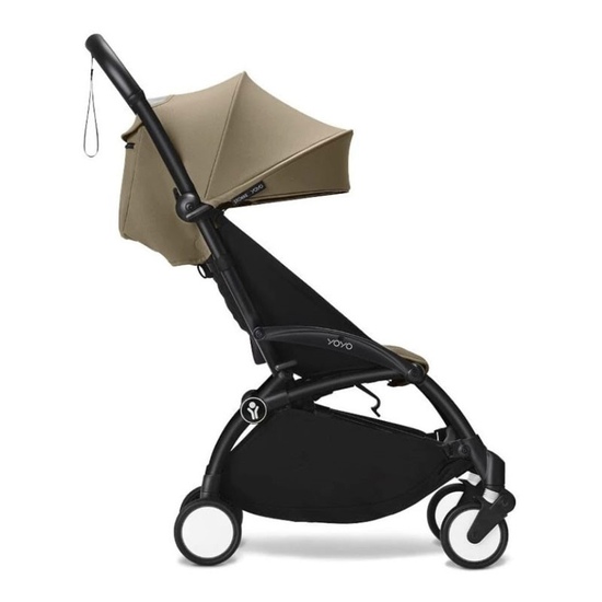 Прогулочная коляска Stokke Yoyo 3 Toffee шасси черный - 1