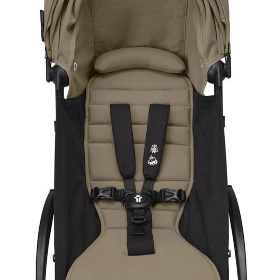 Прогулочная коляска Stokke Yoyo 3 Toffee шасси черный - 5
