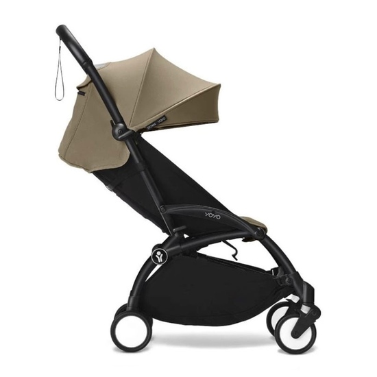 Прогулочная коляска Stokke Yoyo 3 Toffee шасси черный - 2