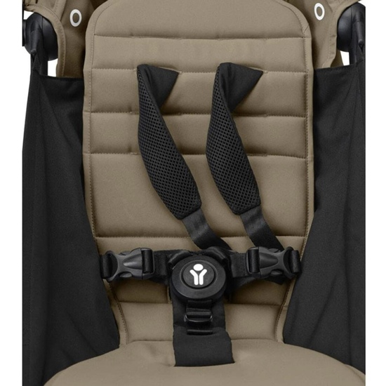 Прогулочная коляска Stokke Yoyo 3 Toffee шасси черный - 4