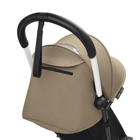 Прогулочная коляска Stokke Yoyo 3 Toffee шасси белый - 1