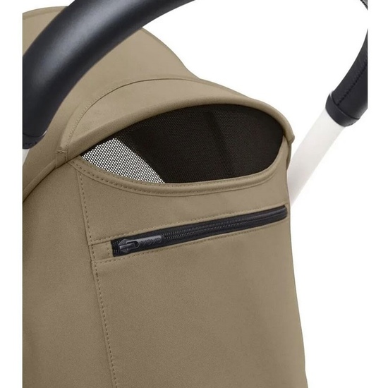 Прогулочная коляска Stokke Yoyo 3 Toffee шасси белый - 3