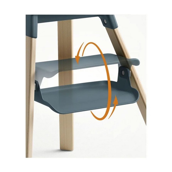 Стульчик для кормления Stokke Clikk Fjord Blue - 2