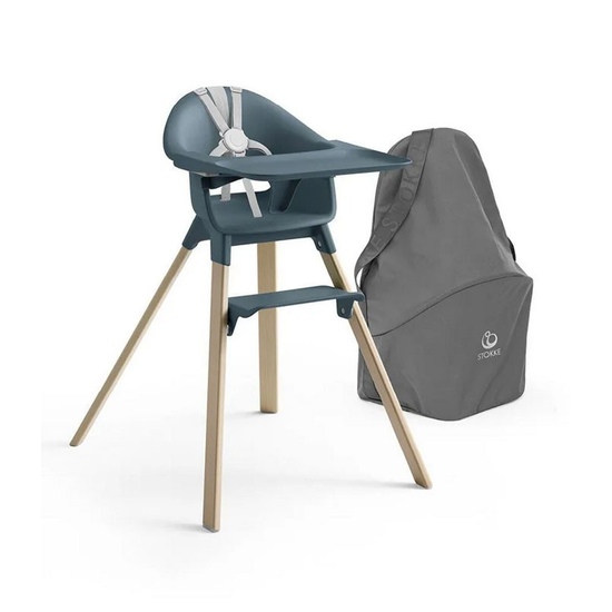 Стульчик для кормления Stokke Clikk Fjord Blue - 7
