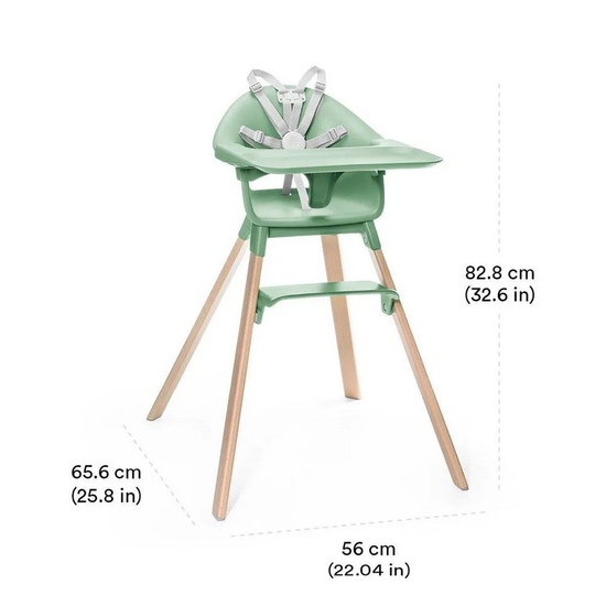 Стульчик для кормления Stokke Clikk Clover Green - 10