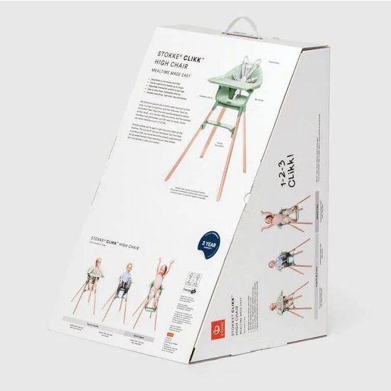Стульчик для кормления Stokke Clikk Clover Green - 11