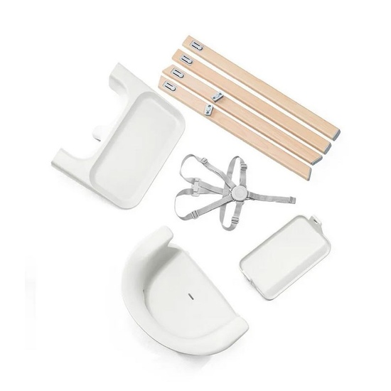 Стульчик для кормления Stokke Clikk White - 4